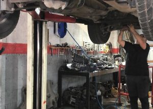 בתהליך שיפוץ גיר לרנו