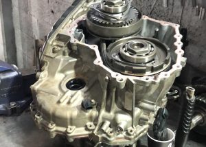 גיר למיצובישי אאוטלנדר