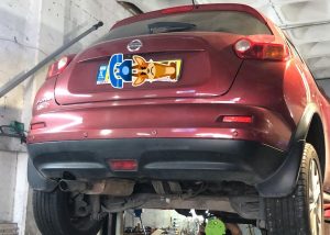 החלפת גיר לניסאן