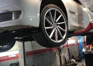 התחלת עבודה על מצמד ל ב מ וו