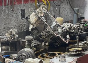 שיפוץ גיר פסאט אוטומאט 6 הילוכים