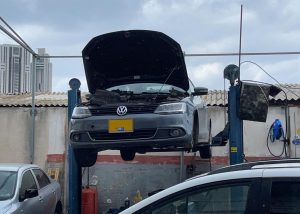 שיפוץ גיר פולקסווגן גטה